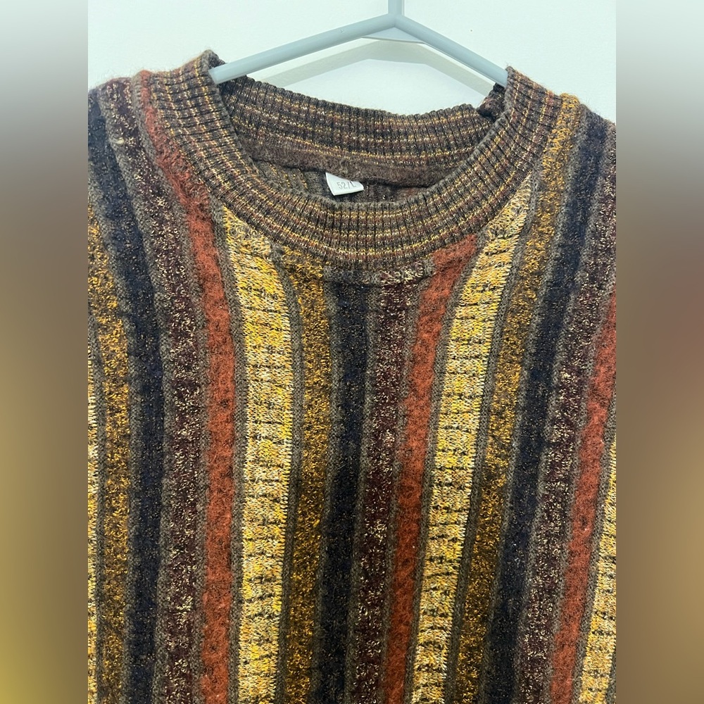 Vintage striped wool sweater